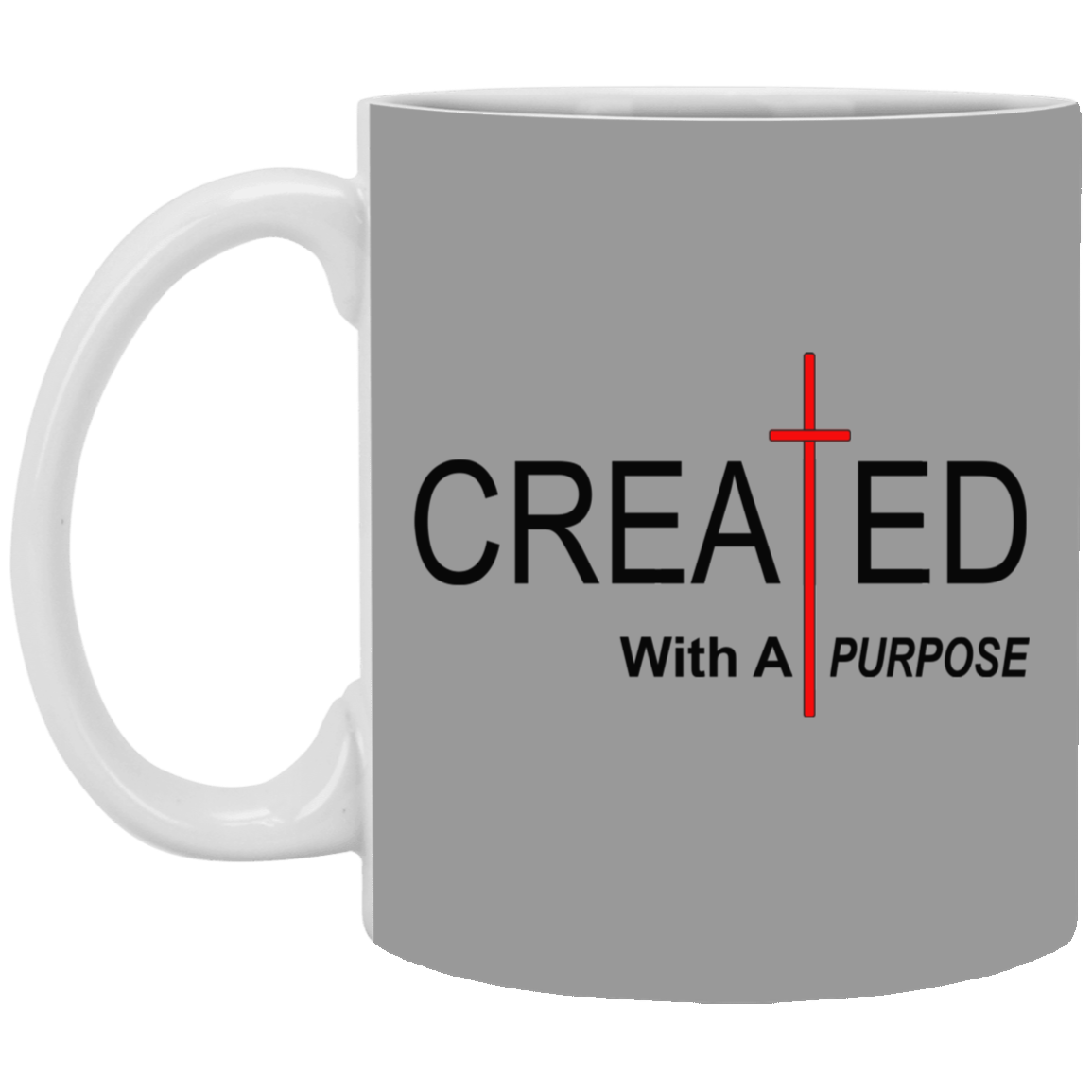 Created With Purpose-11oz White Mug