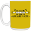 Speakerphone-15oz White Mug