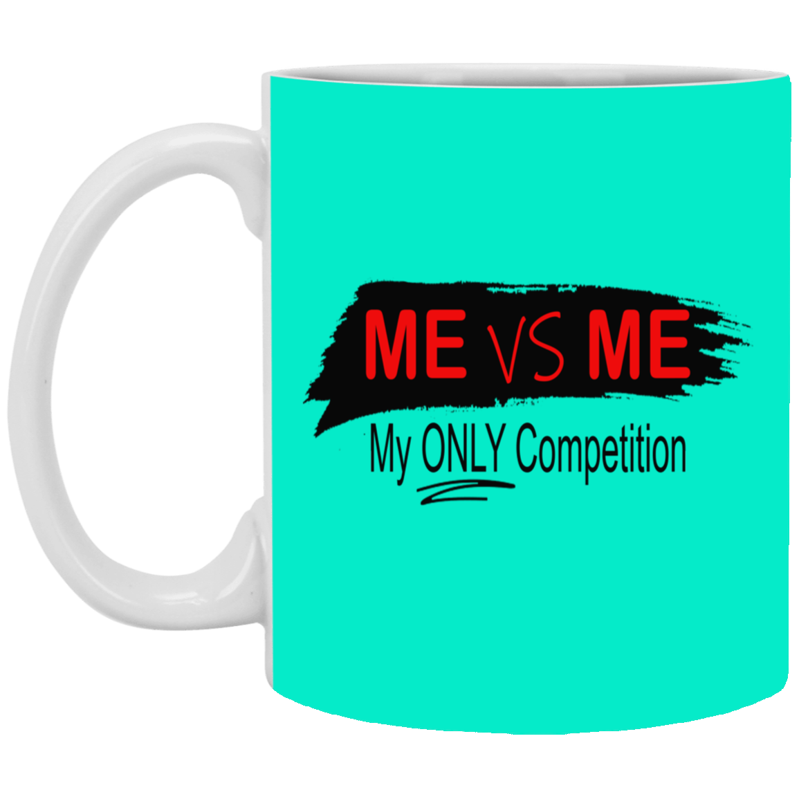 Competition-11oz White Mug