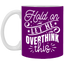 Let Me Overthink This-11oz White Mug