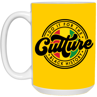 For The Culture-15oz White Mug