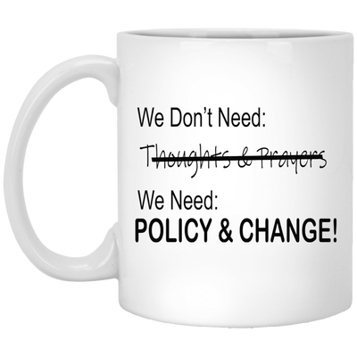 Change-11oz White Mug