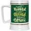 Forever Thankful-Beer Stein 22oz.