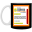 Coffee Prescription-11oz White Mug