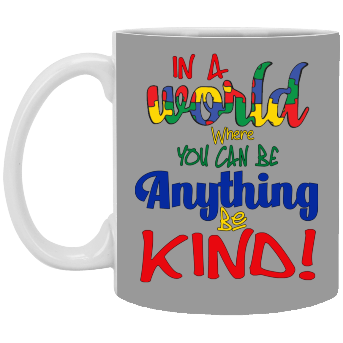 Be Kind-11oz White Mug