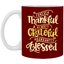 Forever Thankful-11oz White Mug