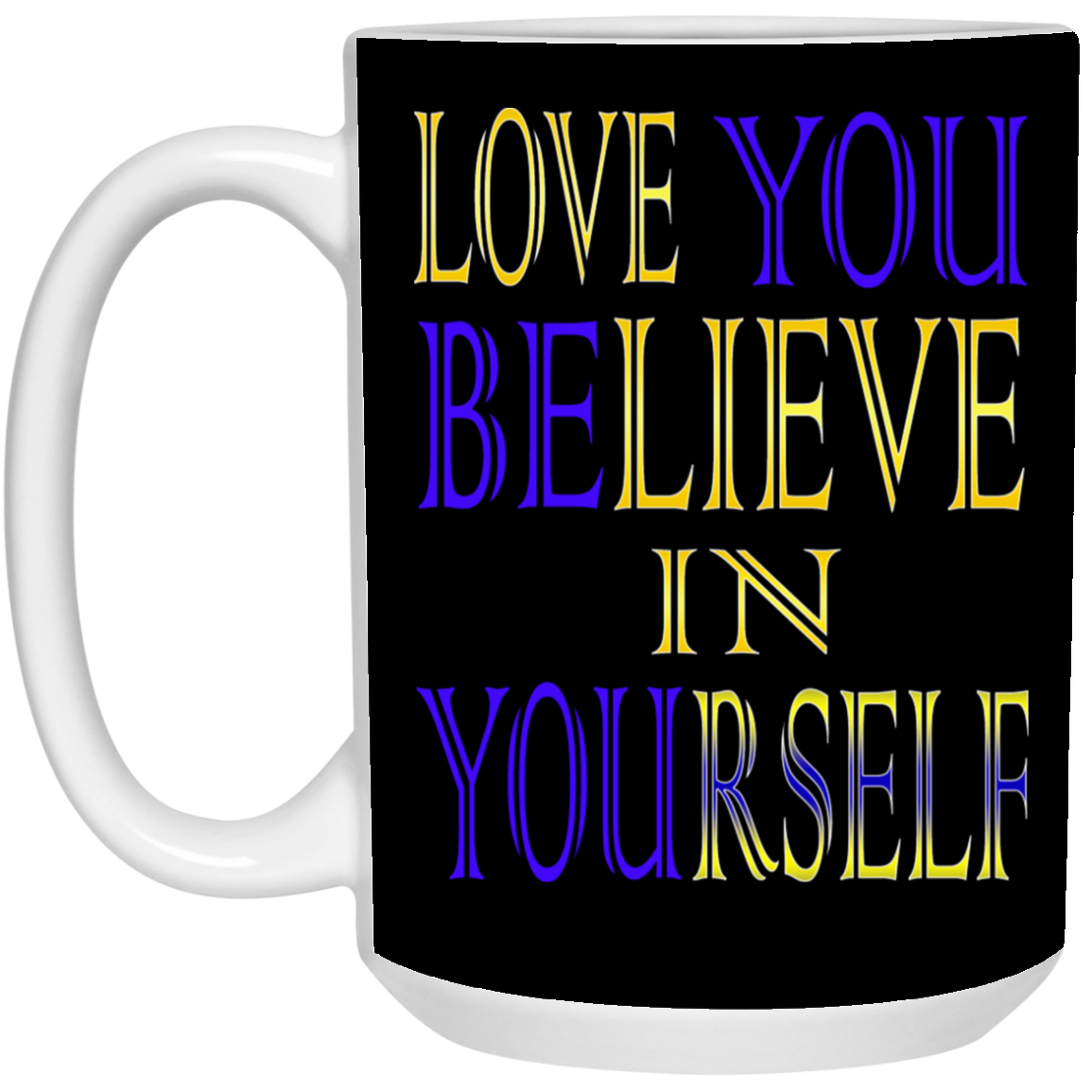 Love You-15oz White Mug