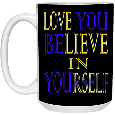Love You-15oz White Mug