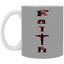 Faith-11oz White Mug