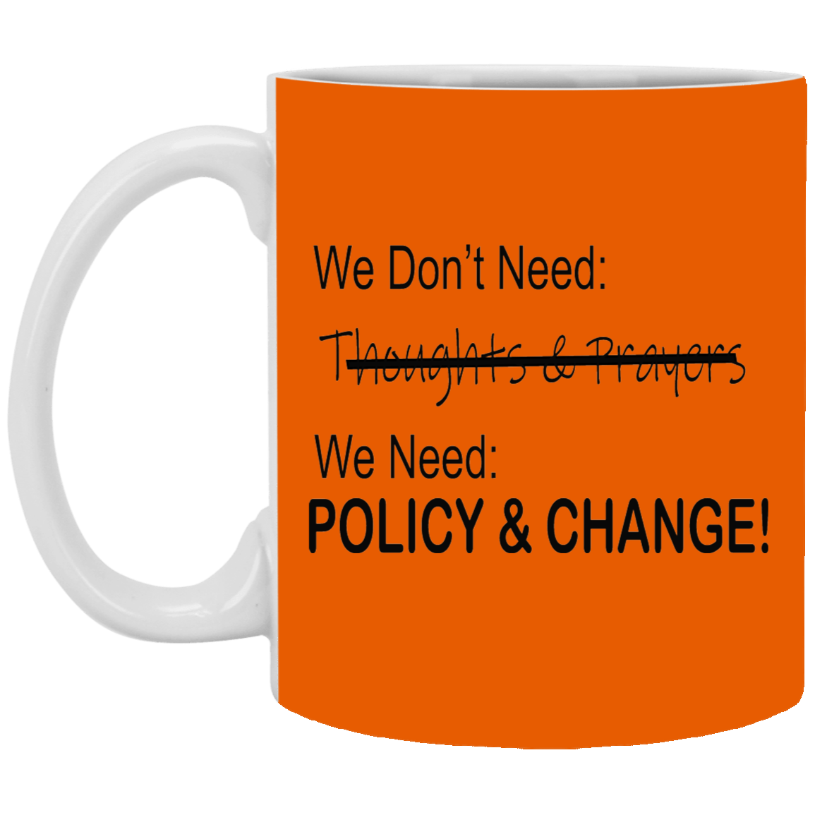 Change-11oz White Mug