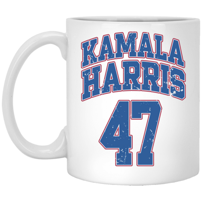 Kamala Harris 47-11oz Ceramic White Mug