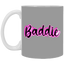 Baddie Gradient-11oz White Mug