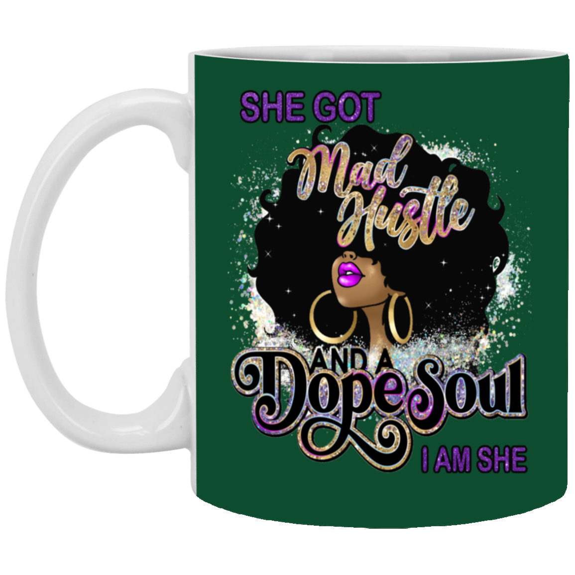 Dope Soul-11oz White Mug