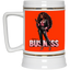 Standing on Business-Black Woman-Beer Stein 22oz.