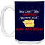 Notes-15oz White Mug