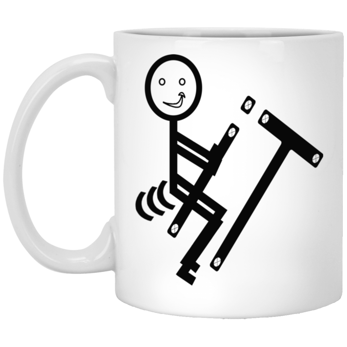 Fu(k It-11oz White Mug