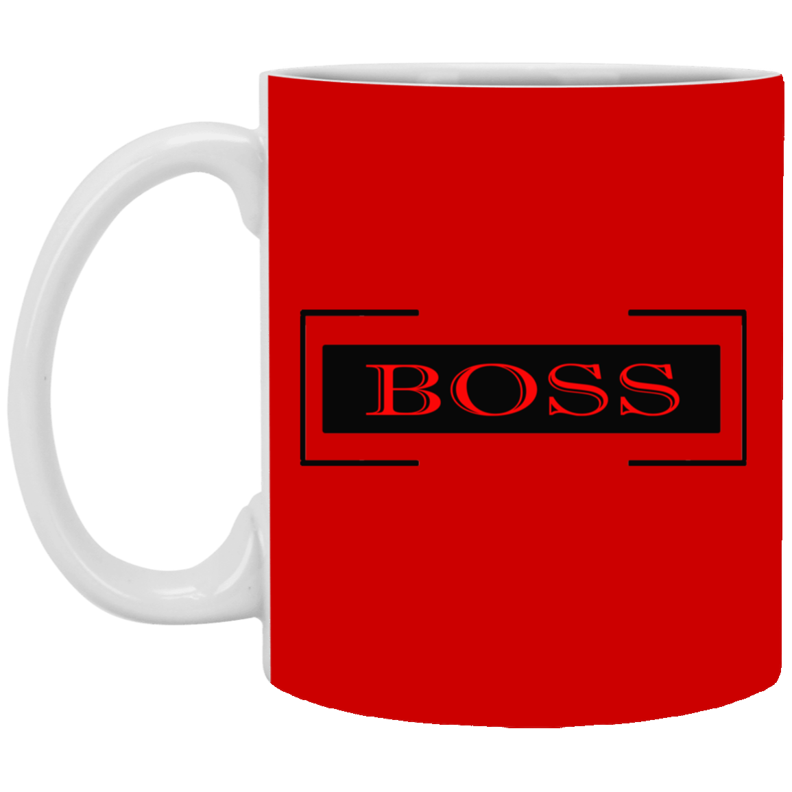 Boss-11oz White Mug