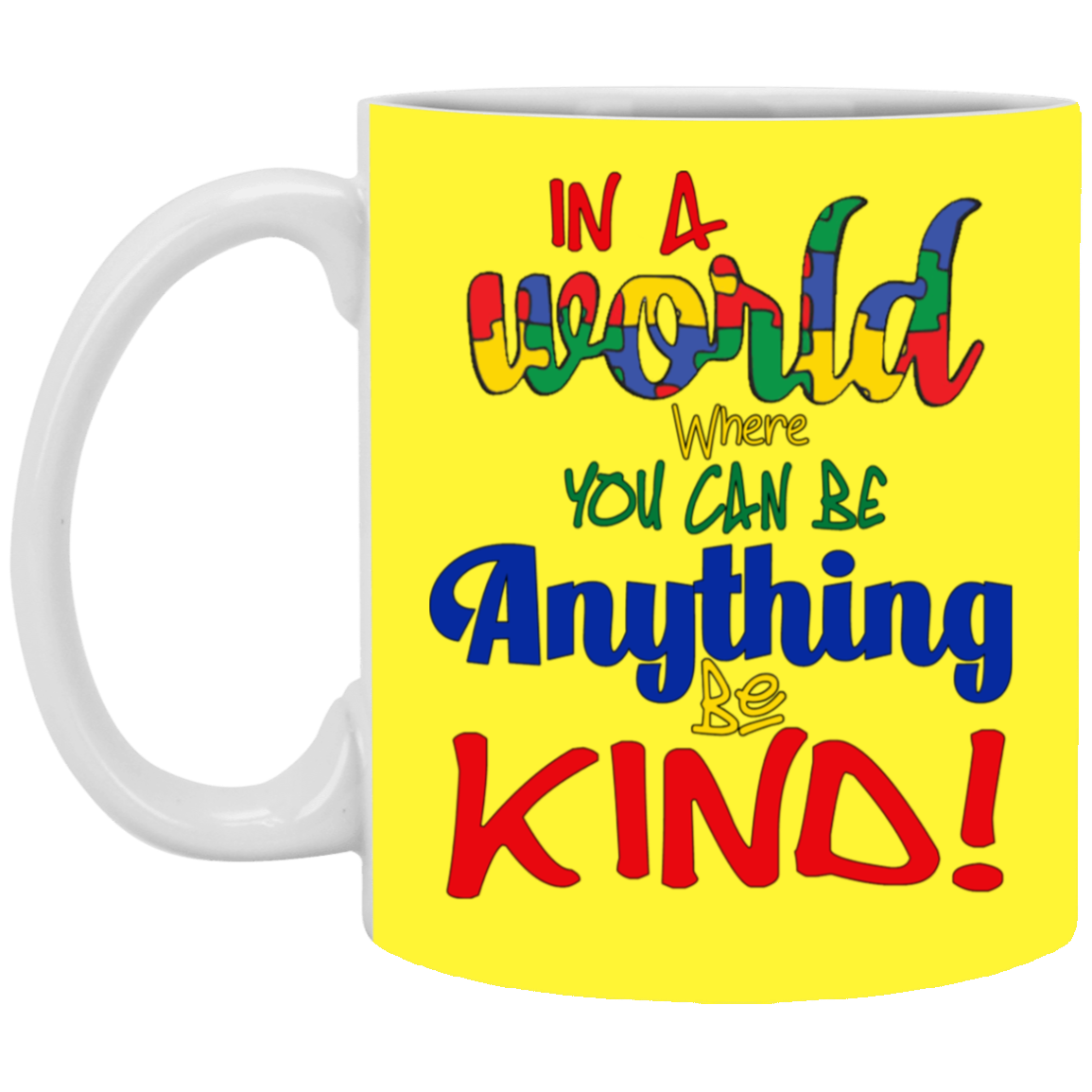 Be Kind-11oz White Mug