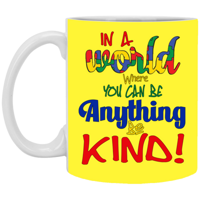 Be Kind-11oz White Mug