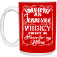 Smooth Whiskey-15oz White Mug