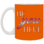 Beyoutiful-11oz White Mug