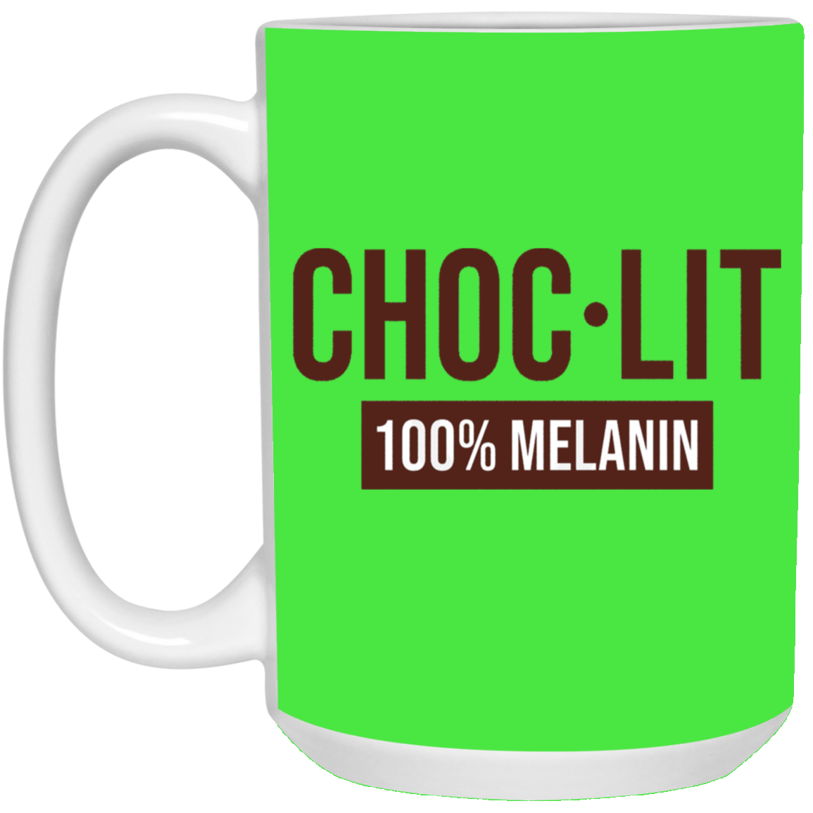 Choc-Lit-15oz White Mug