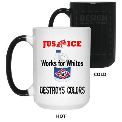 Justice System-15oz Color Changing Mug