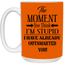 Outsmarted-15oz White Mug