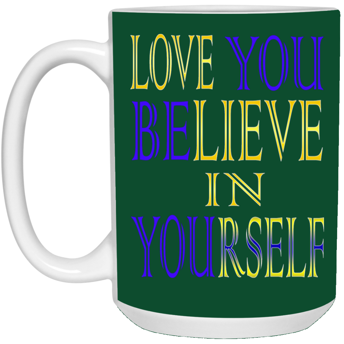 Love You-15oz White Mug