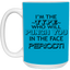 Punch You-15oz White Mug