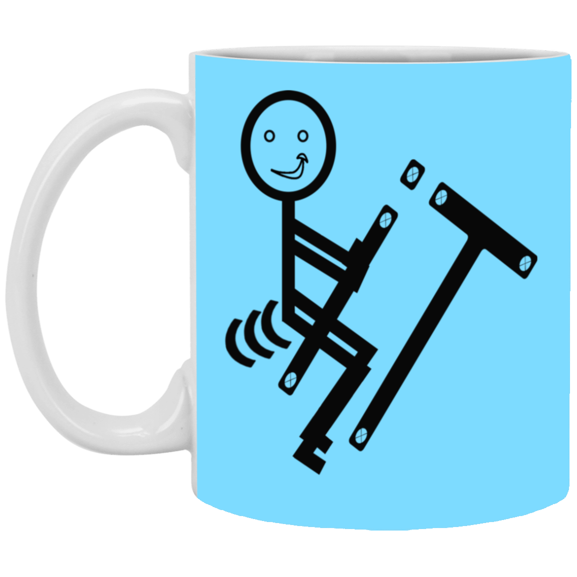 Fu(k It-11oz White Mug