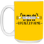 Speakerphone-15oz White Mug