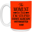 Outsmarted-15oz White Mug