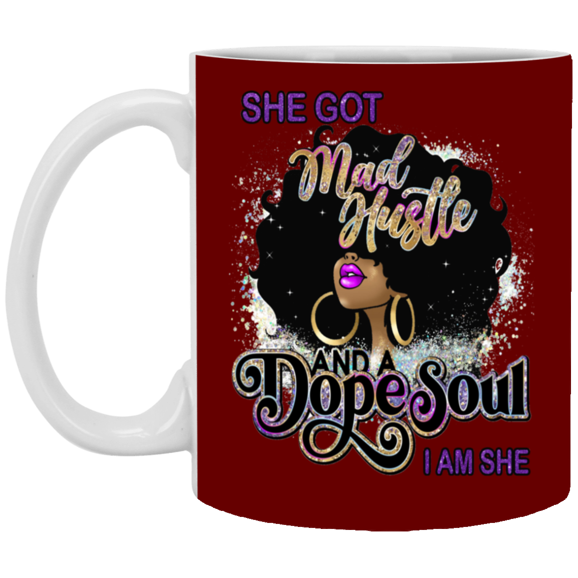 Dope Soul-11oz White Mug