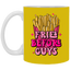 Fries Before Guys-11oz White Mug
