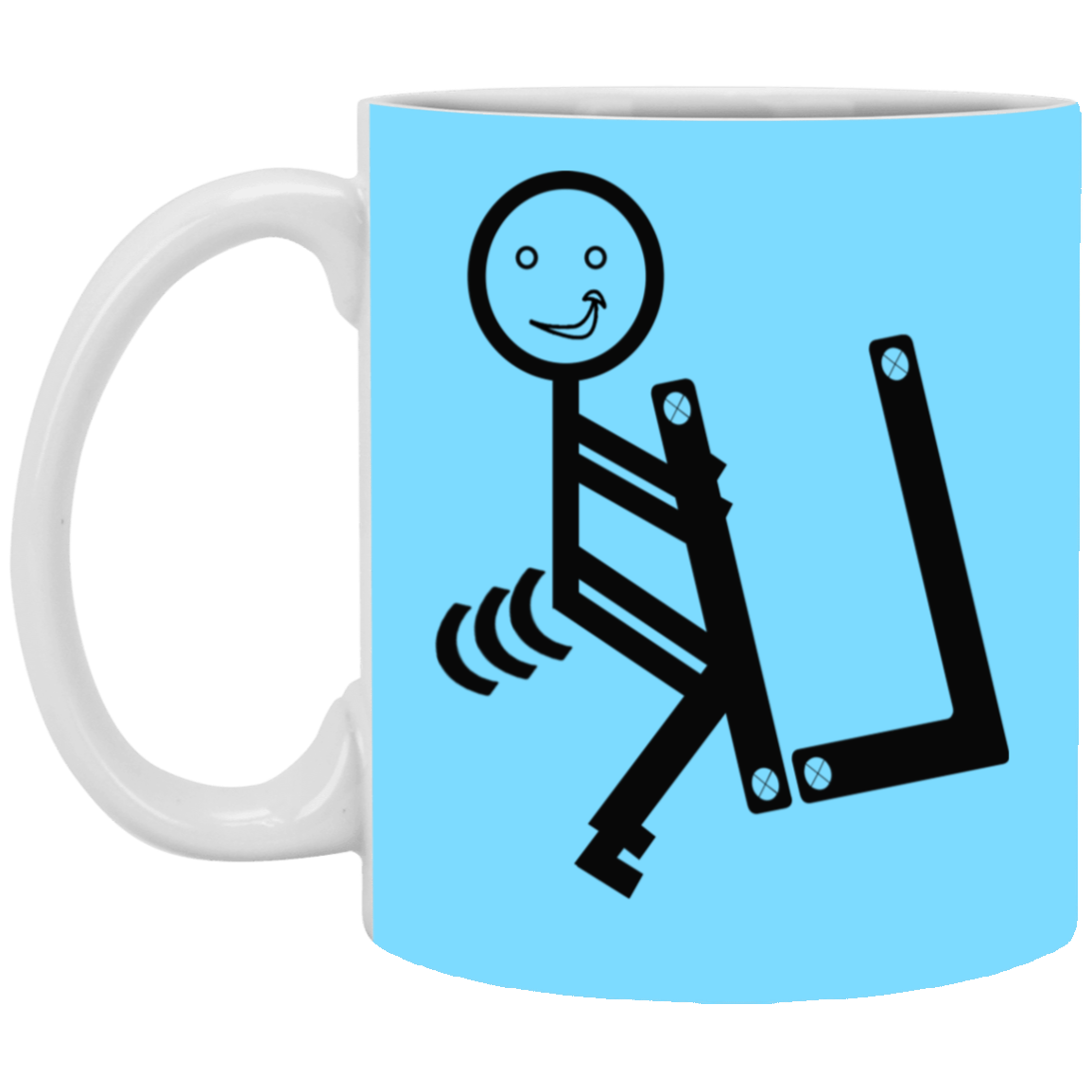 Fu(k U-11oz White Mug