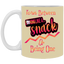 A Snack-Crying-11oz White Mug
