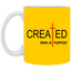 Created With Purpose-11oz White Mug