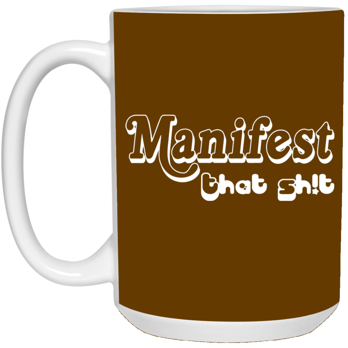 Manifest-15oz White Mug
