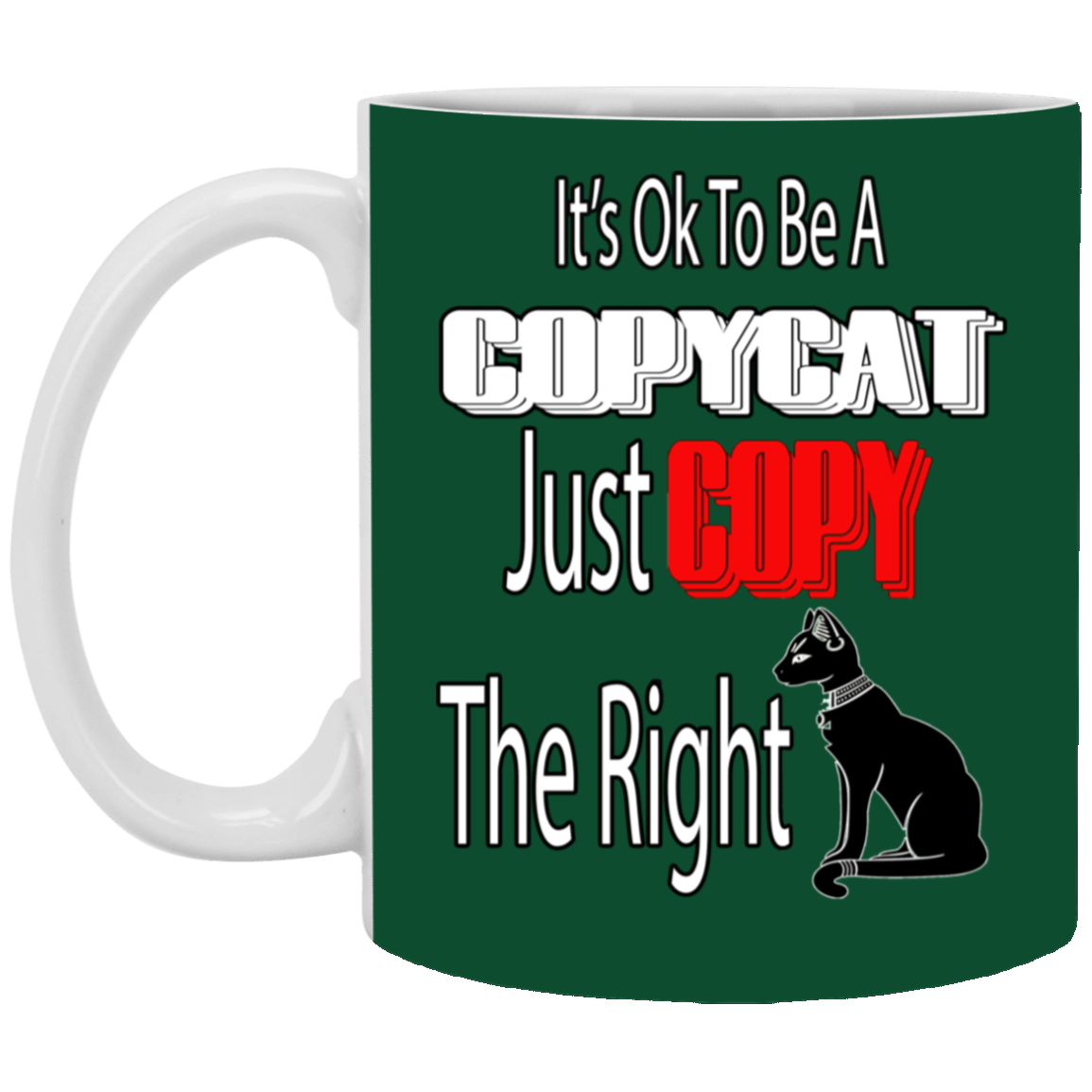 Copycat-11oz White Mug