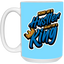 Mind of a Hustler-15oz White Mug