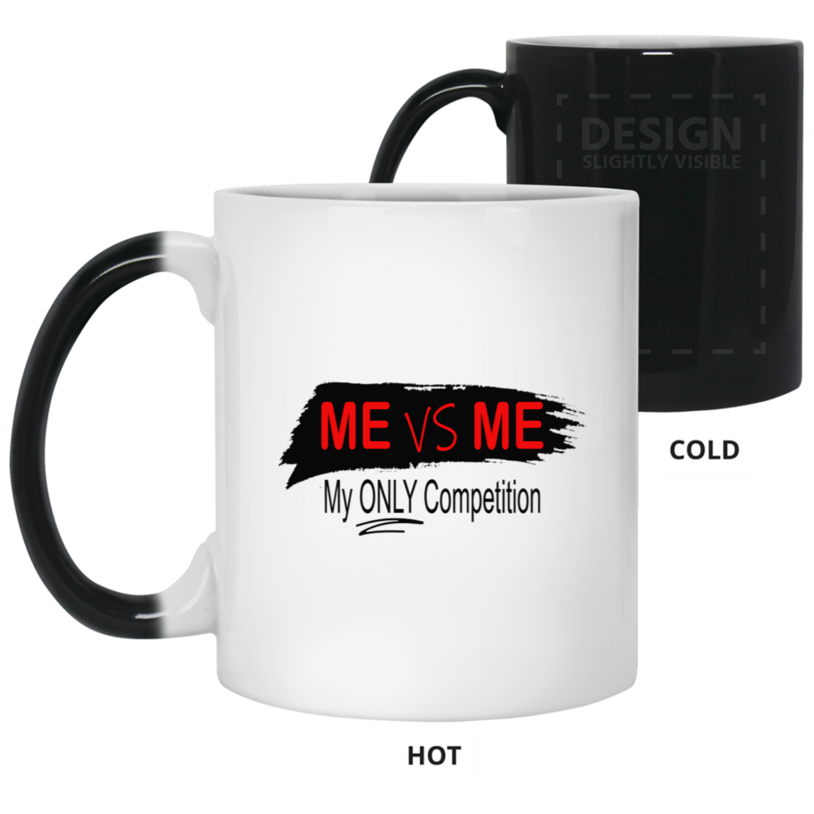 Competition-11oz Color Changing Mug