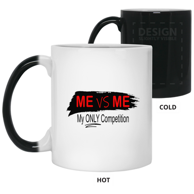 Competition-11oz Color Changing Mug