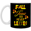 Fall For Jesus-11oz White Mug