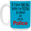 Smiling-Crying-15oz White Mug