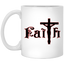 Faith-11oz White Mug