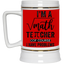 Math Teacher-Beer Stein 22oz.