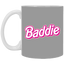Pink Baddie-11oz White Mug