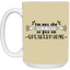 Speakerphone-15oz White Mug