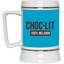 Choc-Lit-Beer Stein 22oz.